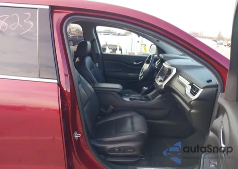 2017 GMC Acadia Slt-2 from USA, damaged, VIN 1GKKNNLS8HZ147473